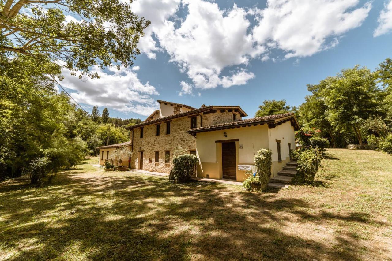 Agriturismo Le Radici Umbertide Buitenkant foto