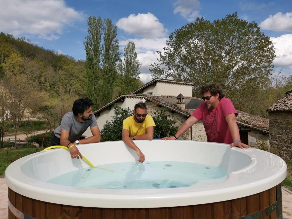 Agriturismo Le Radici Umbertide Buitenkant foto